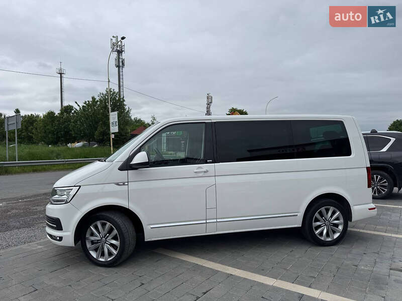 Мінівен Volkswagen Multivan 2019 в Ужгороді