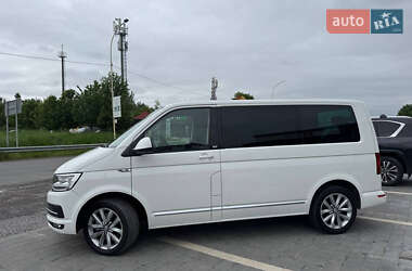 Минивэн Volkswagen Multivan 2019 в 
