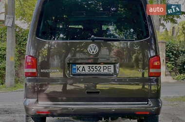 Мінівен Volkswagen Multivan 2010 в 