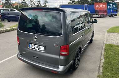 Мінівен Volkswagen Multivan 2011 в 
