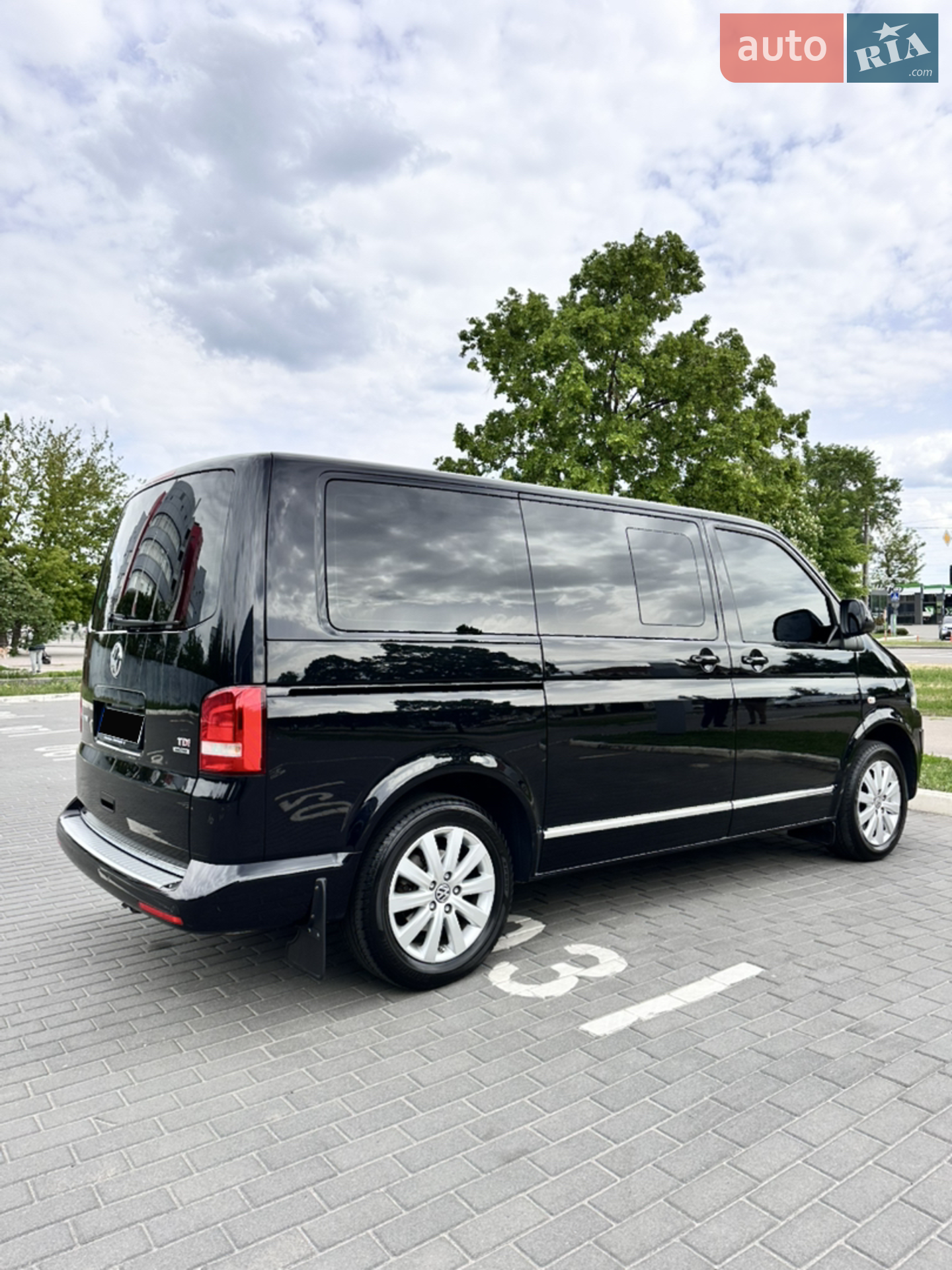 2012 Volkswagen Multivan - мініатюра 5