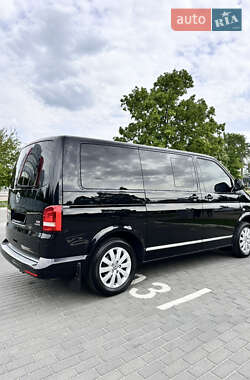 Минивэн Volkswagen Multivan 2012 в 