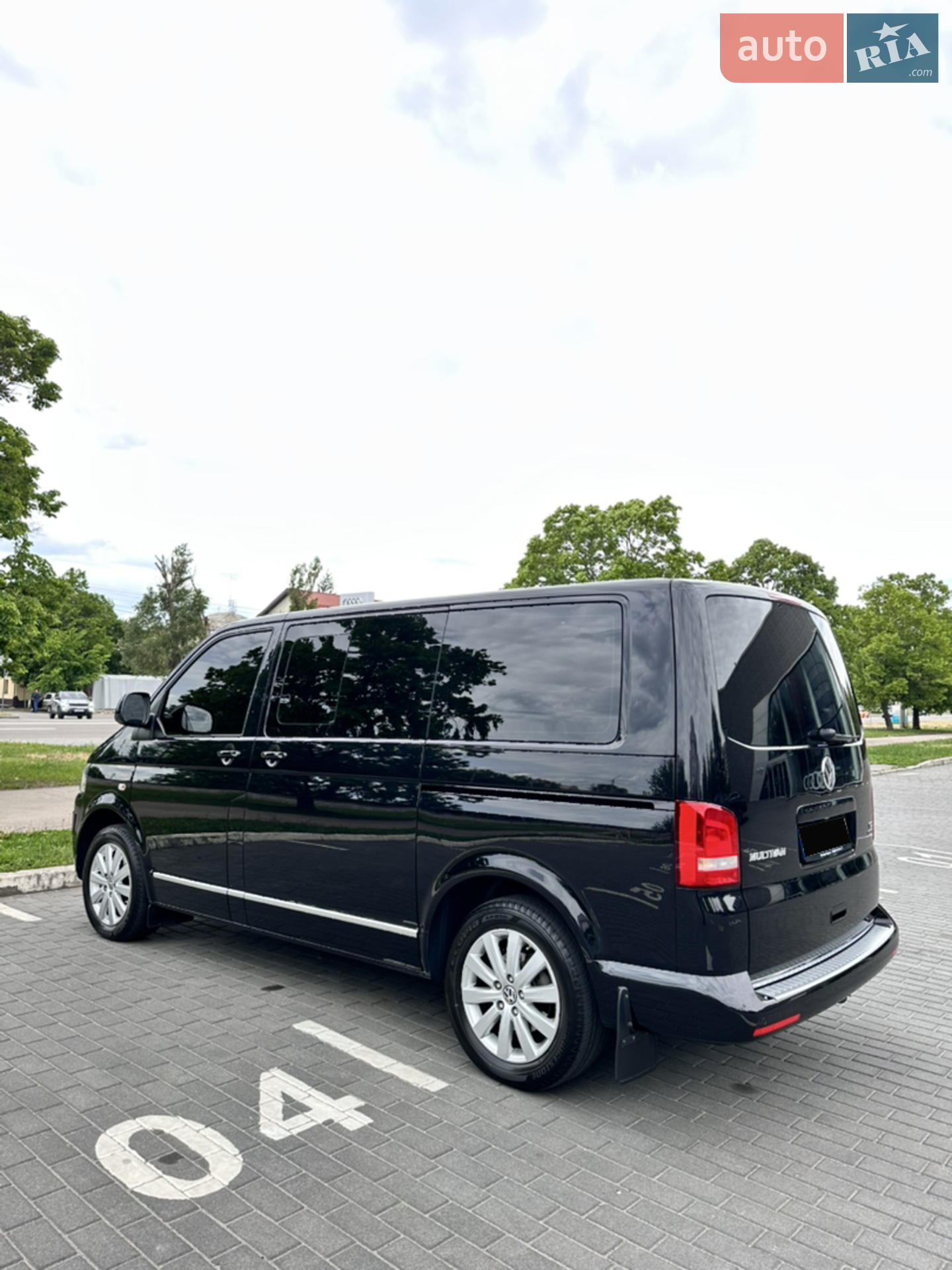 2012 Volkswagen Multivan - мініатюра 8