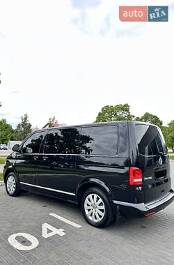 Минивэн Volkswagen Multivan 2012 в 