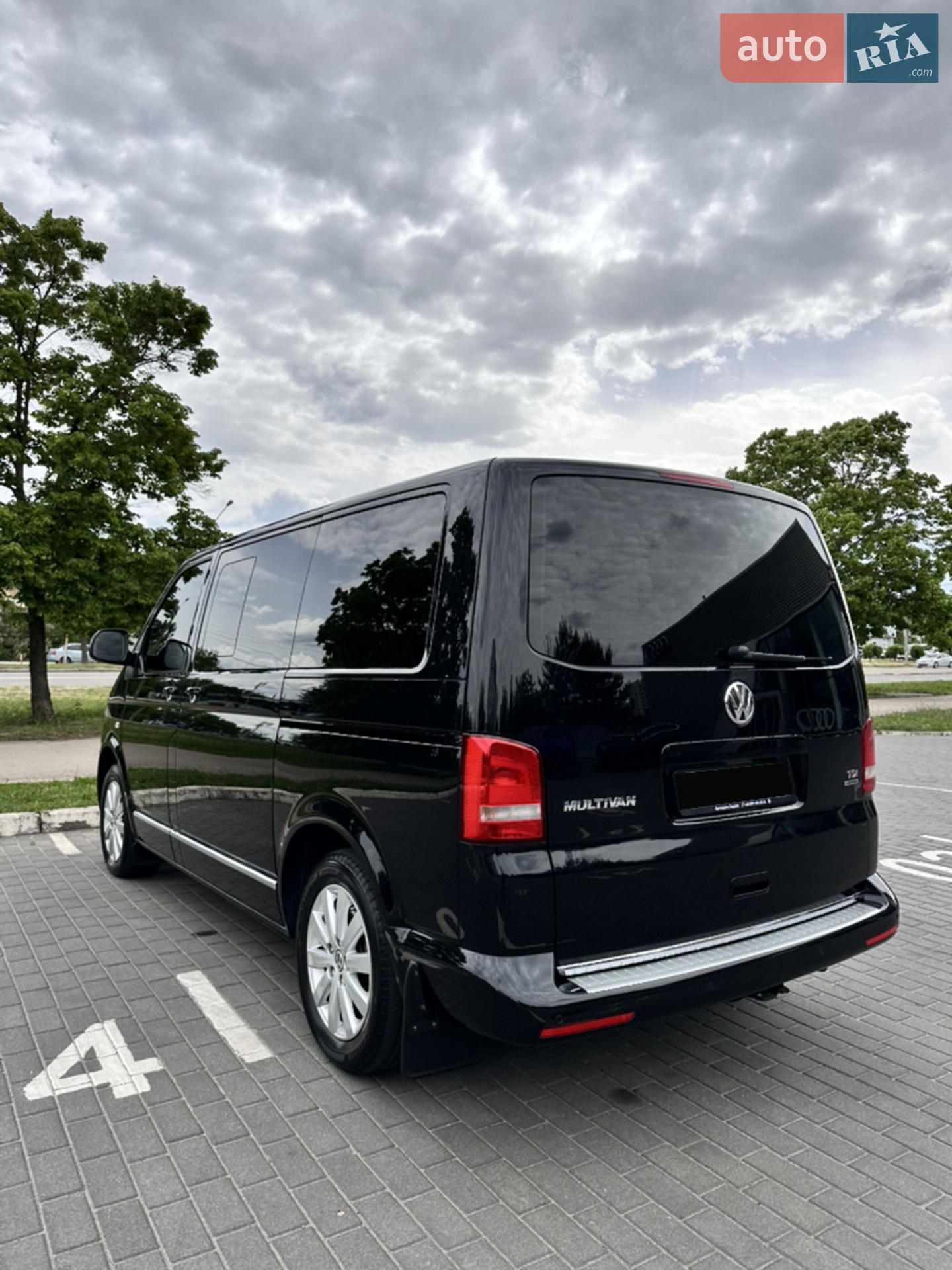 2012 Volkswagen Multivan - мініатюра 7