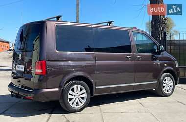 Минивэн Volkswagen Multivan 2014 в 