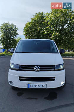 Мінівен Volkswagen Multivan 2013 в 