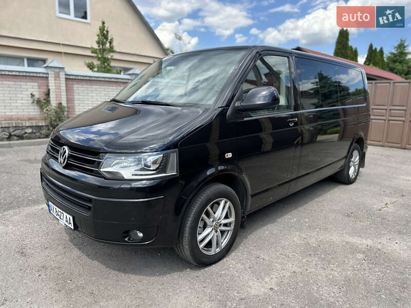 Минивэн Volkswagen Multivan 2015 в Змиеве