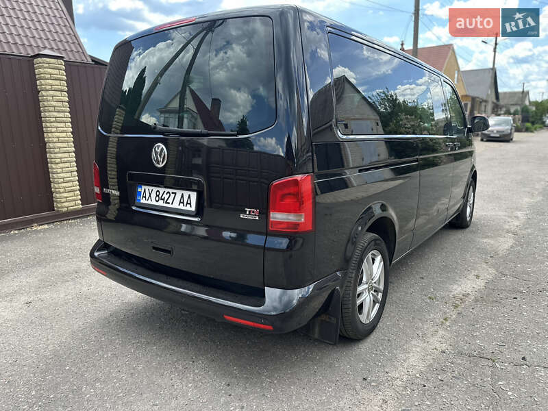 Минивэн Volkswagen Multivan 2015 в Змиеве
