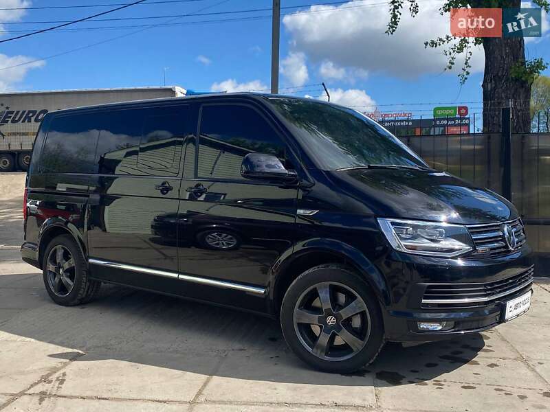 Volkswagen Multivan 2019
