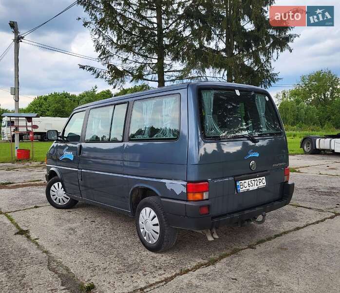 Мінівен Volkswagen Multivan 1995 в Львові