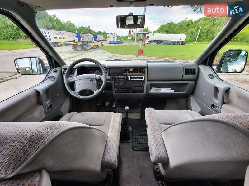Мінівен Volkswagen Multivan 1995 в Львові