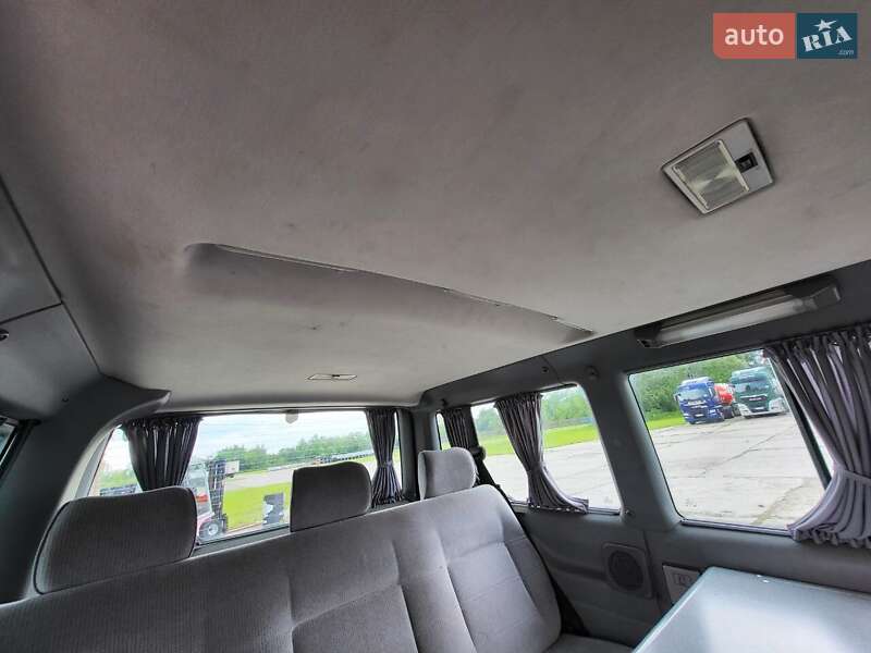 Мінівен Volkswagen Multivan 1995 в Львові