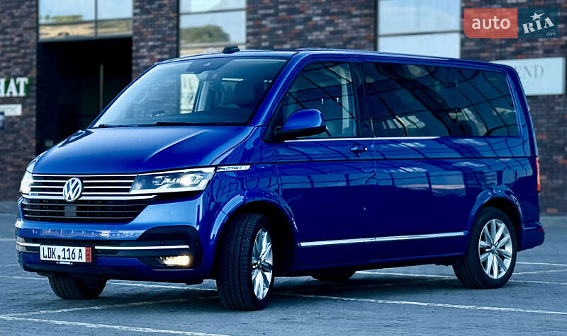 Мінівен Volkswagen Multivan 2020 в Чернівцях