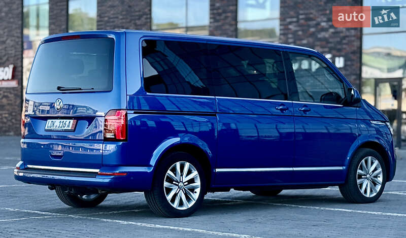 Мінівен Volkswagen Multivan 2020 в Чернівцях