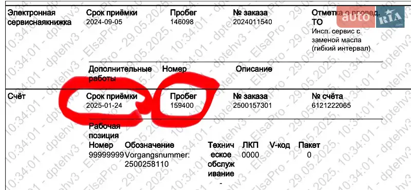 Мінівен Volkswagen Multivan 2020 в Чернівцях документ