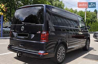 Минивэн Volkswagen Multivan 2015 в 