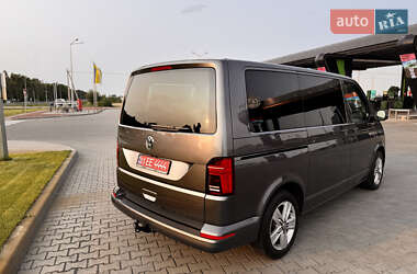 Мінівен Volkswagen Multivan 2022 в 