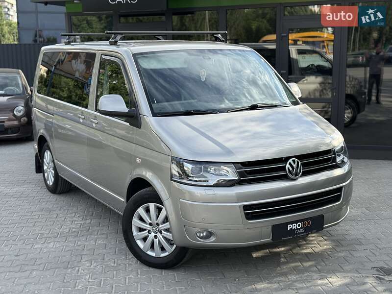 Мінівен Volkswagen Multivan 2011 в Києві