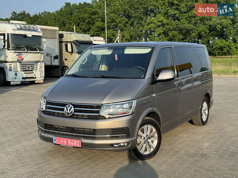 Минивэн Volkswagen Multivan 2018 в Луцке