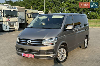 Минивэн Volkswagen Multivan 2018 в 