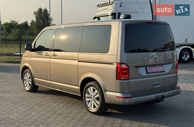 Минивэн Volkswagen Multivan 2018 в 