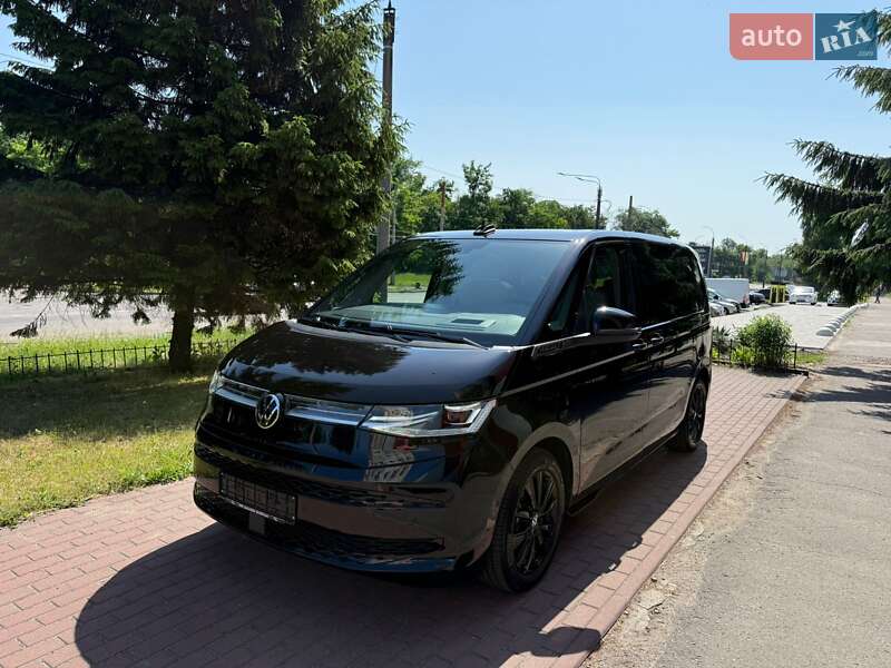 Минивэн Volkswagen Multivan 2023 в Черкассах