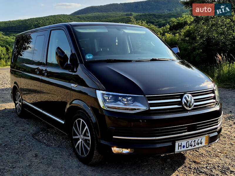 Минивэн Volkswagen Multivan 2017 в Сваляве