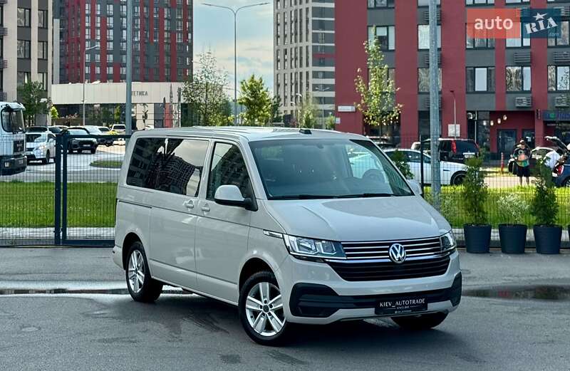 Мінівен Volkswagen Multivan 2020 в Києві