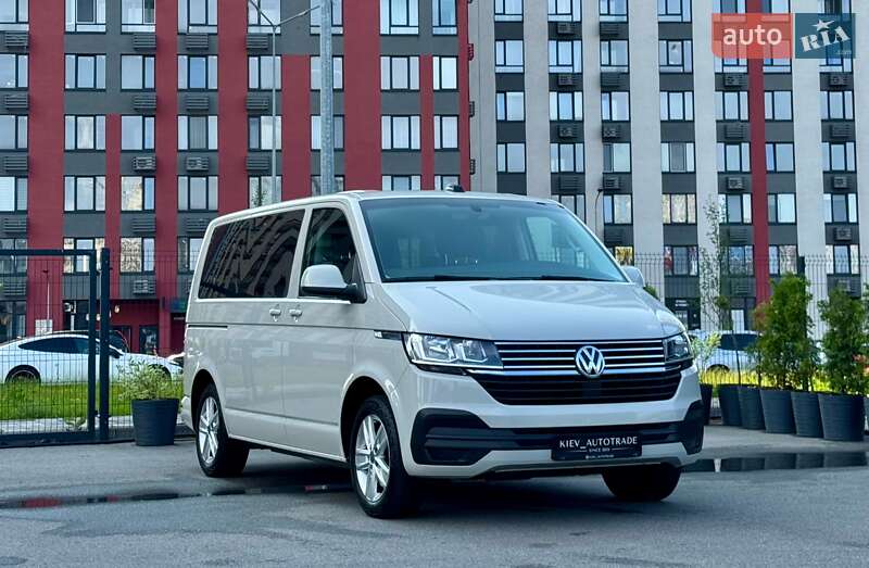 Мінівен Volkswagen Multivan 2020 в Києві