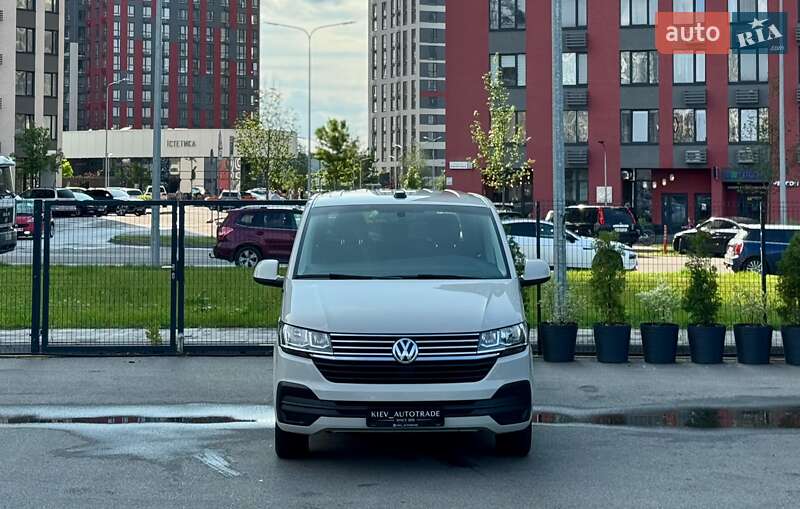Мінівен Volkswagen Multivan 2020 в Києві