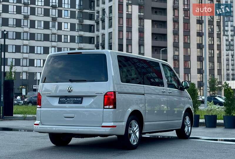 Мінівен Volkswagen Multivan 2020 в Києві