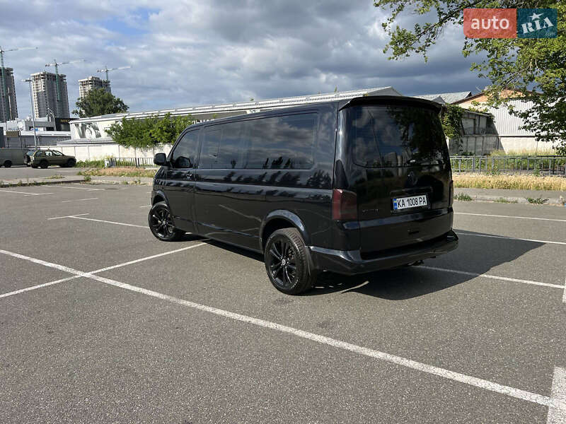 Минивэн Volkswagen Multivan 2010 в Киеве