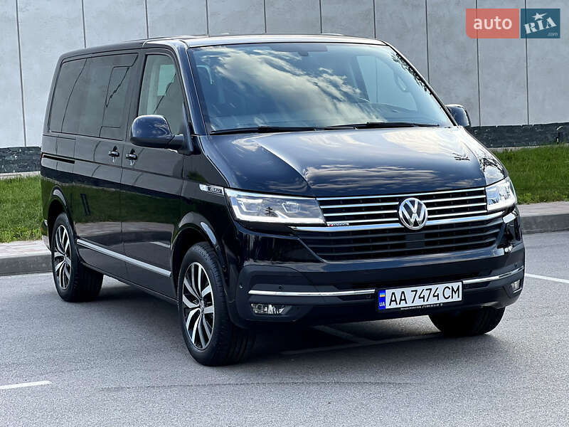 Минивэн Volkswagen Multivan 2020 в Киеве