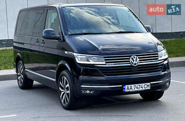 Минивэн Volkswagen Multivan 2020 в 