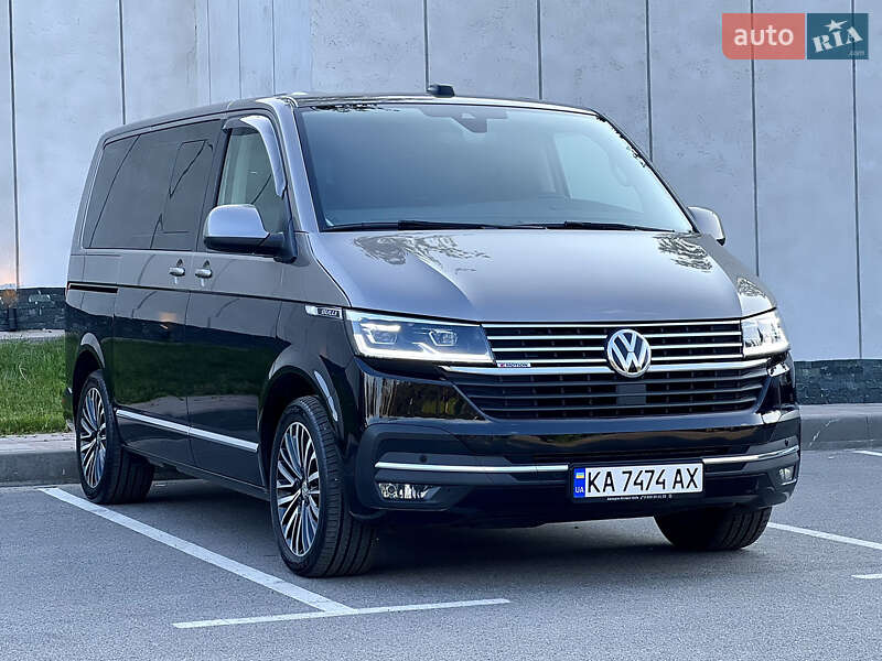 Минивэн Volkswagen Multivan 2020 в Киеве