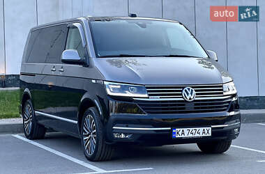 Минивэн Volkswagen Multivan 2020 в 