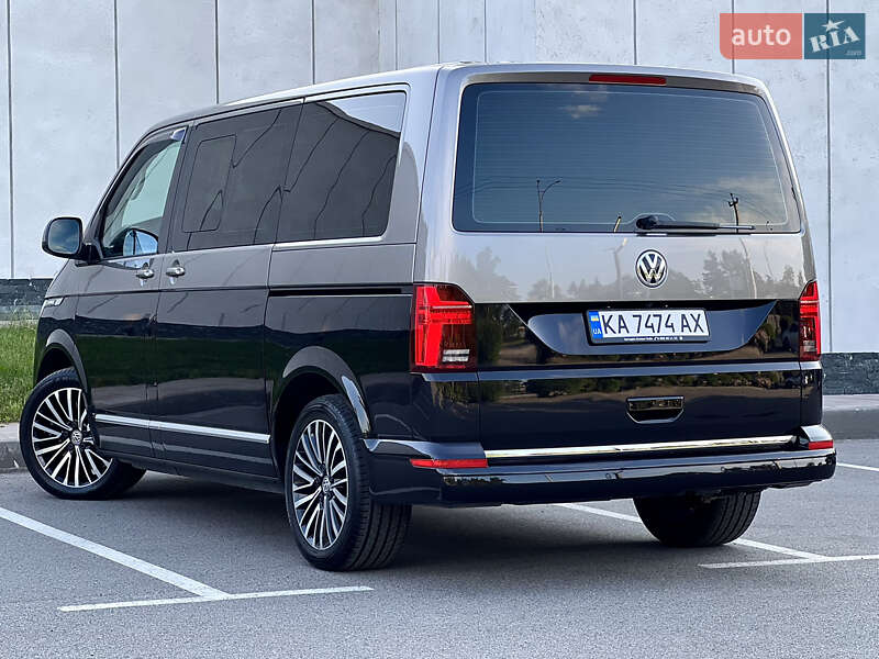 Минивэн Volkswagen Multivan 2020 в Киеве