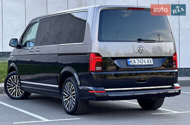 Минивэн Volkswagen Multivan 2020 в 