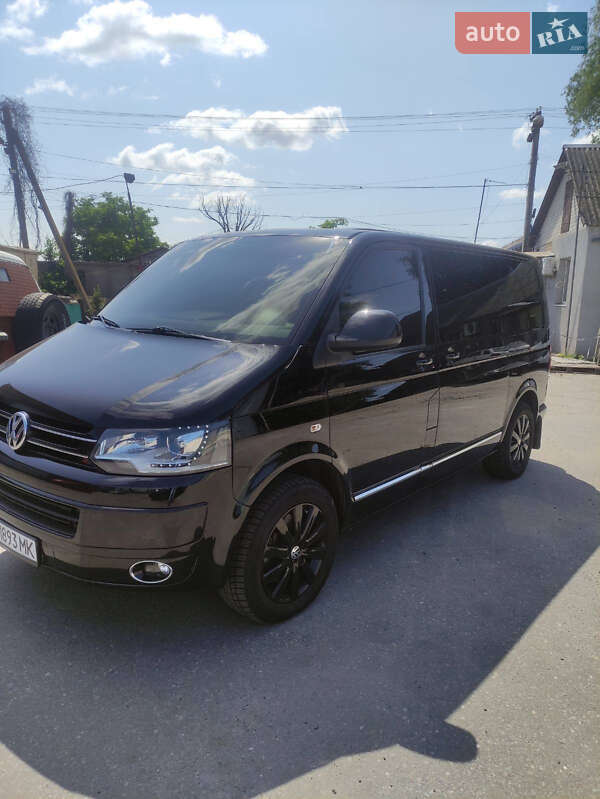 Минивэн Volkswagen Multivan 2012 в Броварах