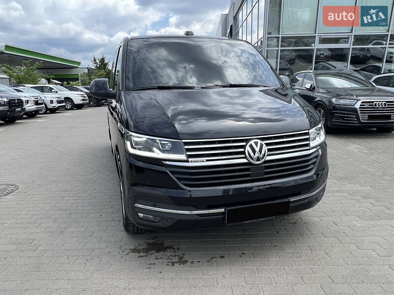 Мінівен Volkswagen Multivan 2021 в Полтаві