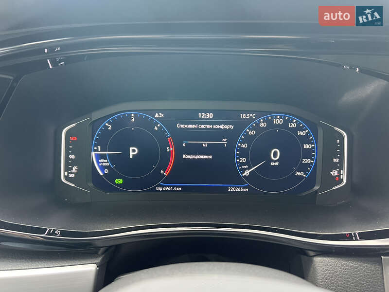 Мінівен Volkswagen Multivan 2021 в Полтаві
