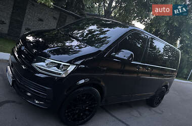 Минивэн Volkswagen Multivan 2016 в 