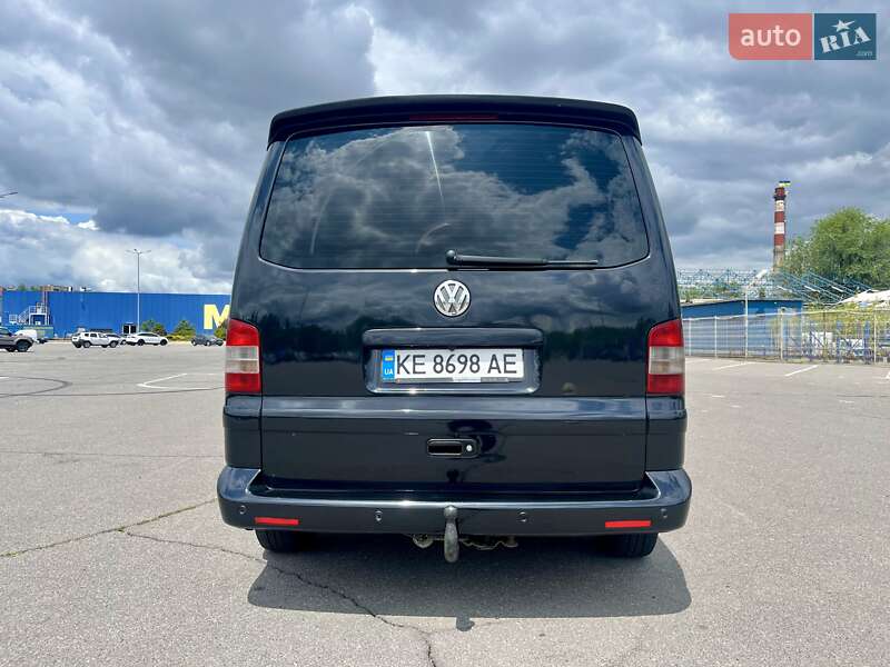 Минивэн Volkswagen Multivan 2005 в Днепре фото 4 Минивэн Volkswagen Multivan 2005 в Днепре