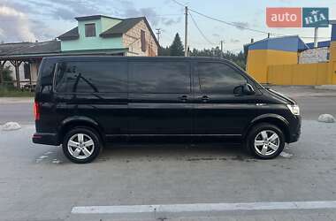 Минивэн Volkswagen Multivan 2019 в 