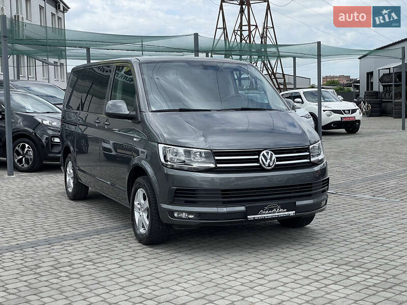 Минивэн Volkswagen Multivan 2018 в Мукачево