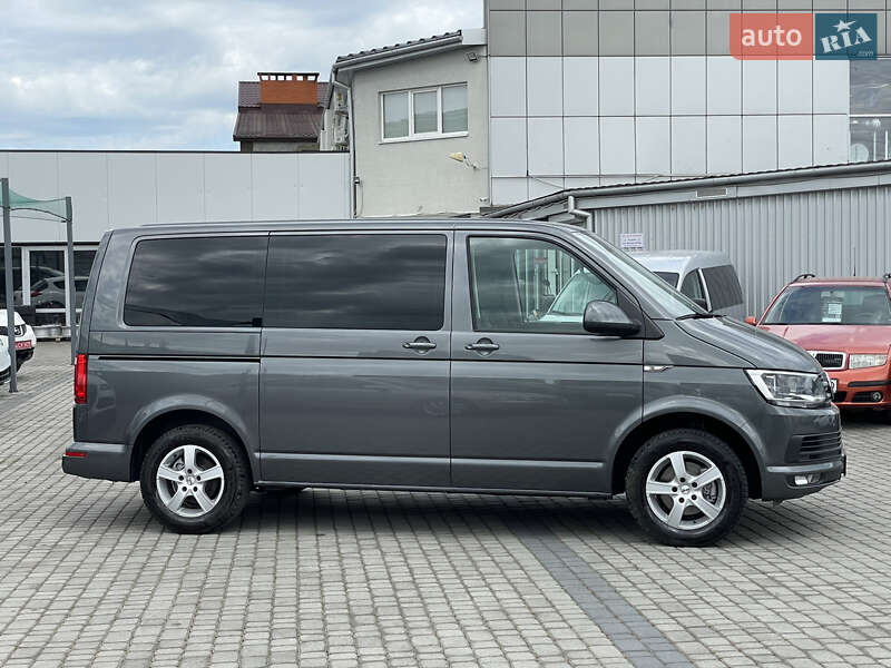 Минивэн Volkswagen Multivan 2018 в Мукачево