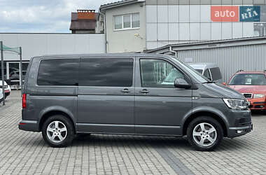 Минивэн Volkswagen Multivan 2018 в 