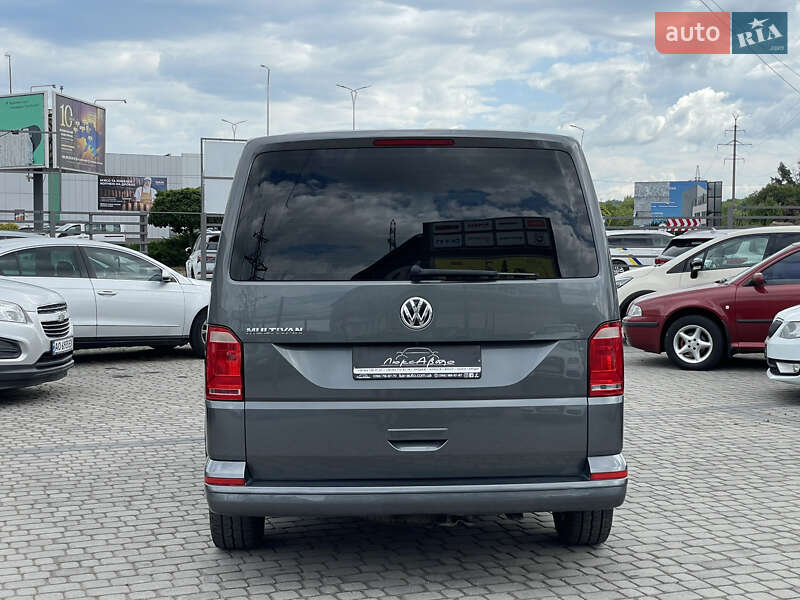 Минивэн Volkswagen Multivan 2018 в Мукачево
