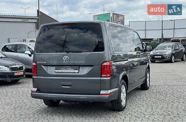 Минивэн Volkswagen Multivan 2018 в 